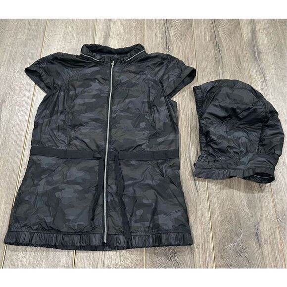 Lululemon Vest with Hood sz 6 - Picture 1 of 5